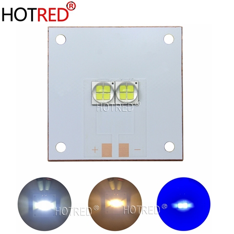 Ampoule Diode LED COB, lumière haute puissance, 12V, 14V 7070 40W, remplace Cree XHP70.2 XHP50.2, PCB en cuivre 40*40, pour bricolage et Auto ► Photo 1/6