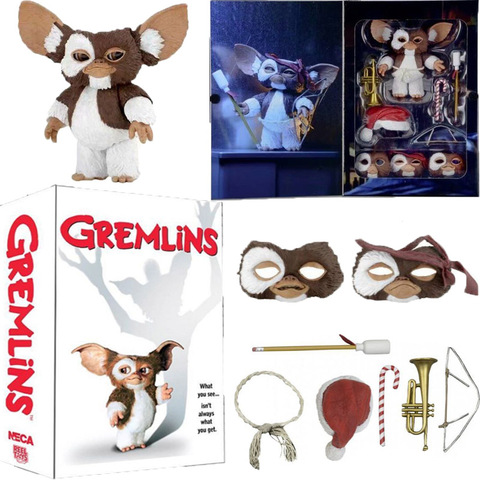 7.2 pouces 12cm Original NECA nouveau film Gremlins édition de noël Gremlins figurine jouet poupée cadeau de noël ► Photo 1/6