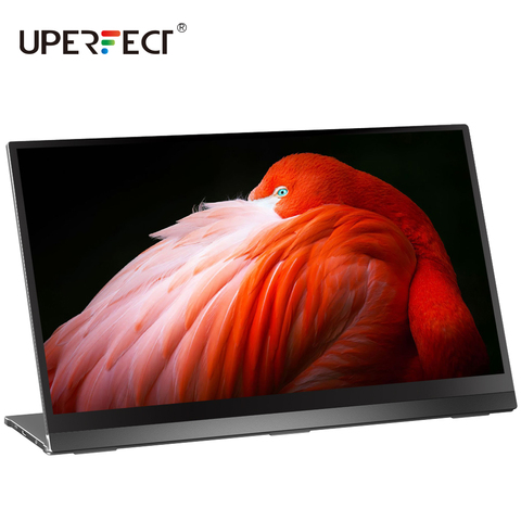 Uperfect Ultra FHD 4K IPS écran 10 points tactile g-sensor moniteur Portable 15.6 pouces affichage pour Tiktok Camgirl spectacle en direct ► Photo 1/6