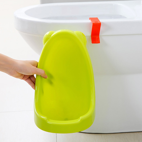 Garçon toilette enfants pot pipi salle de bain PP bébé pratique sûr voyage suspendu Type formation facile propre anti-déversement ► Photo 1/6