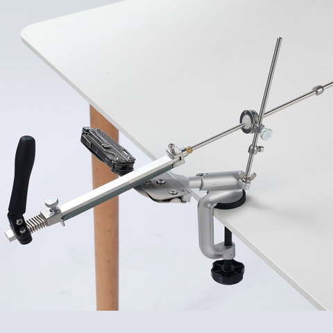 Nouveau Ruixin Pro aiguiseur de couteau avec 360 degrés retournement angle Constant outils de meulage meuleuse machine diamant pierre à aiguiser ► Photo 1/6