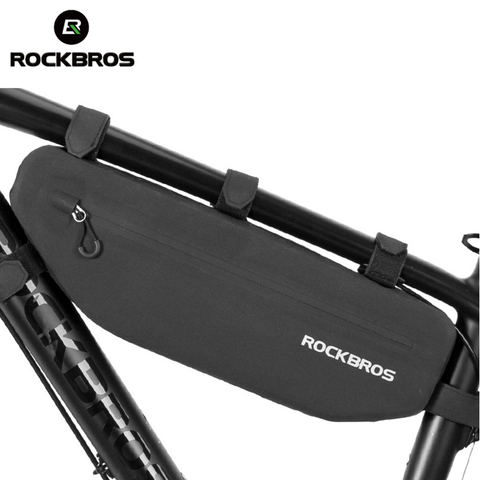 ROCKBROS cyclisme sacs de vélo Tube supérieur avant cadre sac étanche vtt route Triangle sacoche résistant à la saleté vélo accessoires sacs ► Photo 1/6