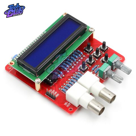 Générateur de fonction de Signal synthétiseur DDS fréquence Pwm générateur d'impulsions sinus carré en dents de scie Triangle onde réglable Module bricolage ► Photo 1/6