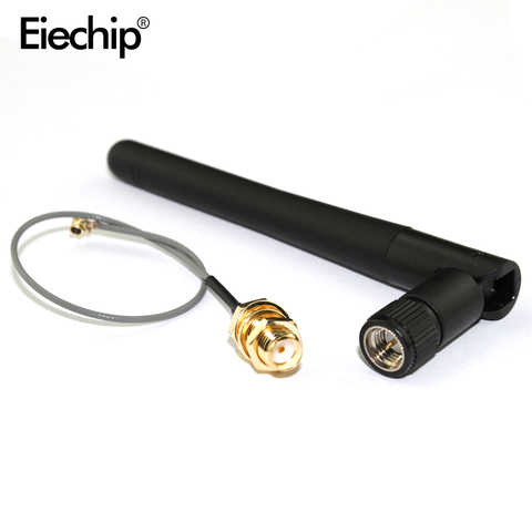 Module WIFI sans fil 2.4G SMA, bâton d'antenne pour NRF24L01 PA CC2500 Module 20cm câble adaptateur IPX pour Arduino bricolage Kit électronique ► Photo 1/5