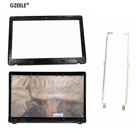 GZEELE-coque supérieure pour ordinateur portable Asus, lunette avant/charnière pour Asus K52, A52, X52, K52F, K52J, K52JK, A52JR, X52JV, A52J ► Photo 1/6