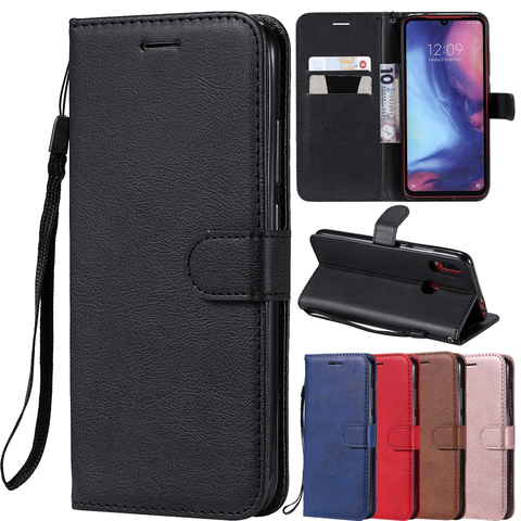 Étui Portefeuille En Cuir PU Pour Huawei P40 P30 P20 Pro P10 P9 P8 Lite 2017 P Smart 2022 Y5 Y6 Y7 Premier Y9 2022 Housse ► Photo 1/6