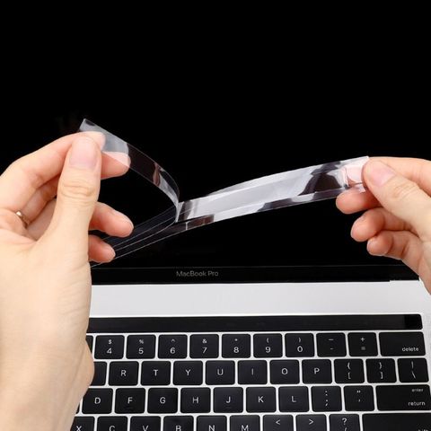 Autocollant tactile barre protecteur Film peau autocollant pour Macbook pro 13 15 2022 2017 2022 A2159 A1706 A1989 A1707 A1990 Touch-bar poussière ► Photo 1/6