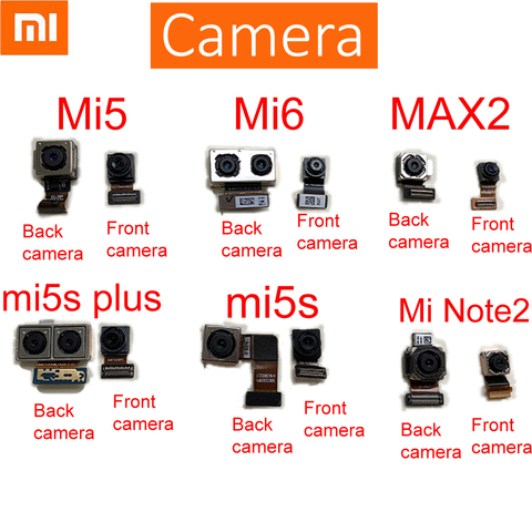 Caméra arrière de travail testée d'origine pour Xiaomi Mi5 Mi6 Mi MAX MAX2 Mi5s plus Note 2 3 grand Module de caméra principale câble flexible ► Photo 1/1