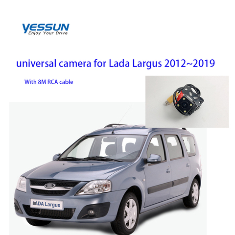 Caméra de recul universelle pour voiture, pour stationnement automatique, pour Lazda 2016 et Lada largos 2012 ~ 2022 ► Photo 1/3