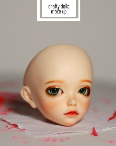 BJD doll Lonnie 1/6-jouet mignon pour filles, mini poupée articulée, tendance ► Photo 1/2