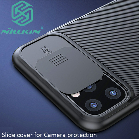 NILLKIN – coque de Protection d'appareil photo pour iphone, compatible modèles 12, Pro, Max, Mini, 11 Pro ► Photo 1/6