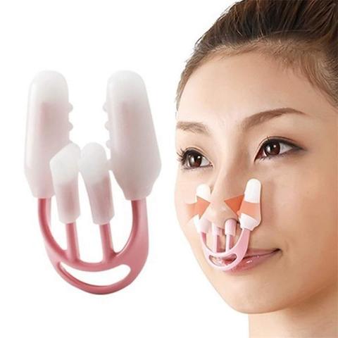 Clip correcteur pour le nez, Clip pour le nez, Lifting, massage amincissant, sans douleur, sculpter le nez ► Photo 1/6