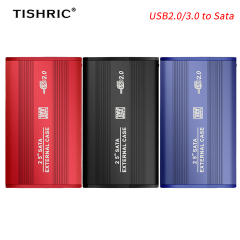 Tisanctuic – boîtier pour disque dur 2.5, Usb 3.0 vers Sata externe boîtier de disque dur ► Photo 1/6