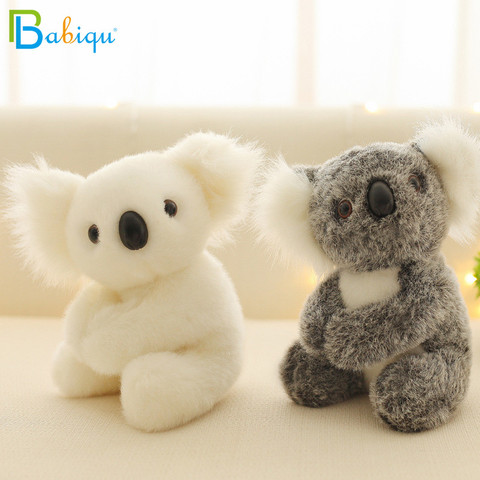 1pc 13/17cm mignon Simulation Koala ours en peluche Mini australie aventure Koala poupée pour enfants en peluche Kawaii cadeau d'anniversaire ► Photo 1/6