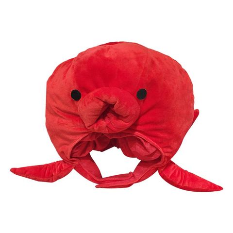 Chapeau en peluche de poulpe de mer, couvre-chef, accessoire de fête Cosplay 649C ► Photo 1/6