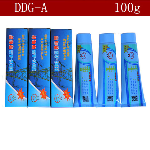 Graisse composite électrique ddg-a, 100g, Wuhan Changdian, contact électrique, pâte conductrice résistante aux hautes températures ► Photo 1/4