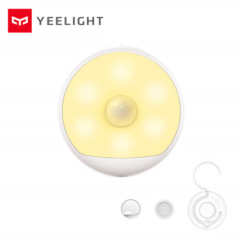 Yeelight – veilleuse avec crochet de charge USB, capteur de corps humain pour Kit de maison intelligente, à utiliser avec une charge de 120 jours ► Photo 1/6