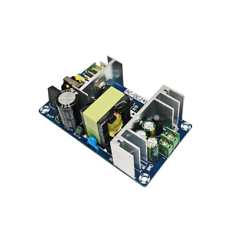 Module d'alimentation AC-DC AC 100-240 V à DC 24 V 9A 150 W carte d'alimentation à découpage ► Photo 1/4