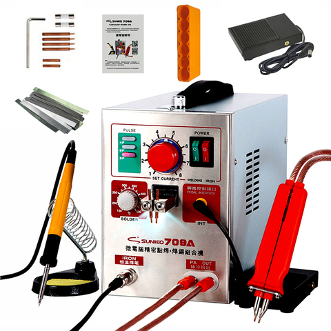 SUNKKO-Machine à souder par points pour batteries au Lithium, avec stylo de soudage à distance, 1,9kw ► Photo 1/6