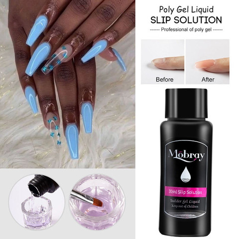 Dégraissant liquide pour Nail Art, élimine l'excès de vernis à ongles, améliore la brillance, nettoyant, dissolvant de Gel, dissolvant de Gel, 30ml ► Photo 1/6