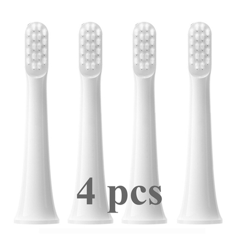 Têtes de brosse à dents de rechange, pour Xiaomi Mijia T100 Mi Smart, 4 pièces ► Photo 1/5