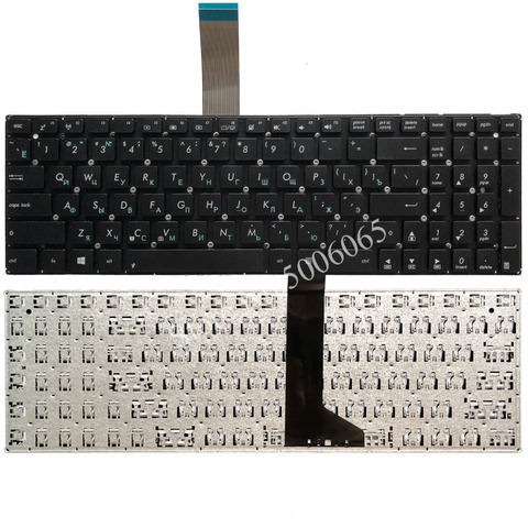 Clavier russe d'ordinateur portable, pour ASUS X550 X550C X501 X502 K550 A550 Y581 X550V X550VC F501 F501A F501U Y582 S550 D552C RU ► Photo 1/5