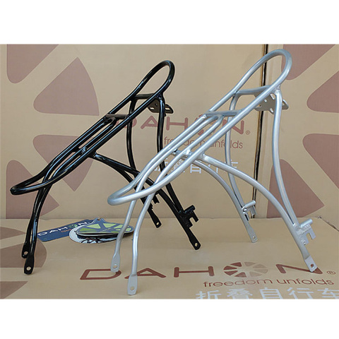 Supports arrière de vélo de 20 pouces pour Dahon P8 étagère arrière en alliage d'aluminium vélo pliant D8 P18 support arrière ► Photo 1/6