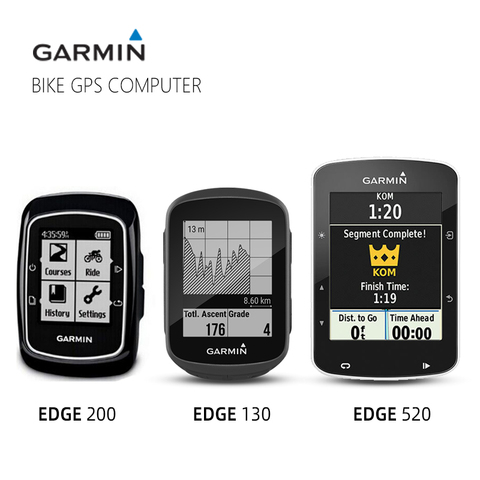 GARMIN EDGE 130 edge 520 25 830 130 PLUS vélo GPS ordinateur cyclisme sans fil étanche compteur de vitesse ANT + ► Photo 1/6