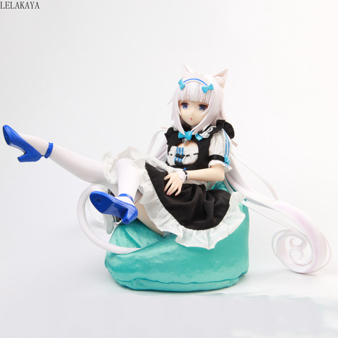 23 cm Nouvelle Arrivée Anime Action Figure Nekopara Vanille Ménage Ver Modèle PVC 1/4 Échelle Peinte Décoration Dessin Animé de Tissu Sexy poupée ► Photo 1/5