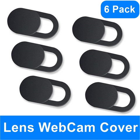 Obturateur de webcam magnétique, cache caméra universel, couverture anti-espion, pour ordinateur portable, PC, Macbook, Ipad, tablette, objectif, sticker de confidentialité ► Photo 1/6