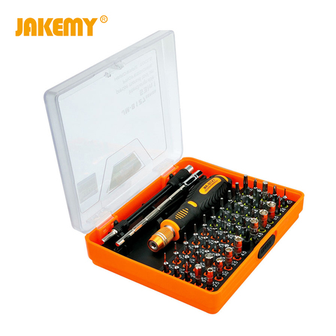 JAKEMY jeu de tournevis magnétique polyvalent, multi-outil ordinateur Kit d'outils de réparation de téléphones portables, Outil Ferramentas ► Photo 1/3