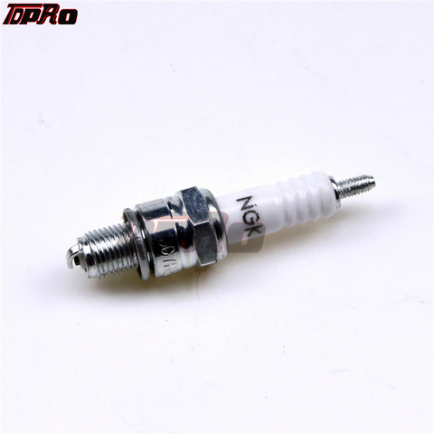 Bougies d'allumage TDPRO C7HSA, pour moto, 50cc-150cc, ATV, Dirt Bike, Go Kart, cyclomoteur, Scooter, Quad, nouveau ► Photo 1/5