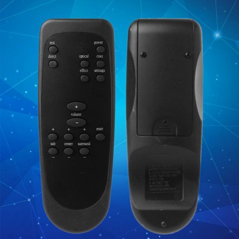 Télécommande de remplacement en plastique pour Logitech Z5500 Z-5500 Z5450 Z-5450 Z680, système informatique, haut-parleur, accessoires ► Photo 1/6