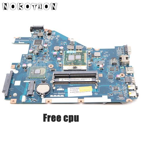 NOKOTION PEW71 LA-6582P MBR4L02001 carte mère pour Acer aspire 5742 5742Z carte mère d'ordinateur portable HM55 UMA DDR3 cpu gratuit ► Photo 1/6