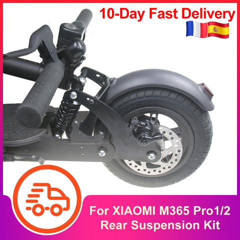 Pour Xiaomi M365 accessoires amortisseur arrière fourche à Suspension avant haute densité Absorption des chocs Scooters électriques pièces 샤오오 ► Photo 1/6