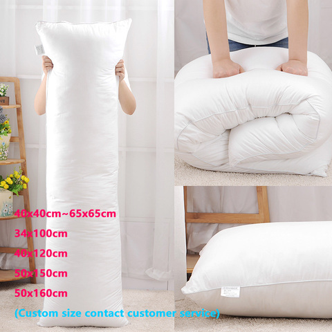 50x15 0/50x160CM Dakimakura étreinte corps oreiller intérieur insérer Anime corps oreiller noyau hommes femmes oreiller usage domestique coussin livraison directe ► Photo 1/6