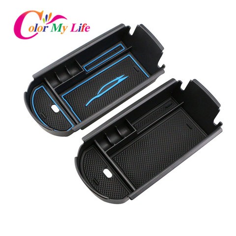 Color My Life-boîte de rangement central de voiture, conteneur boîte de support pour Toyota C-HR CHR 2016 - 2022 accessoires ► Photo 1/6