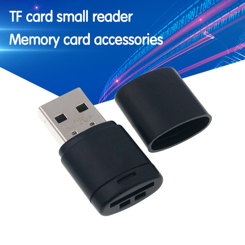 TF lecteur de carte petit lecteur de carte accessoires de carte mémoire accessoires de module de lecture vocale U disque lecture petite carte ► Photo 1/6