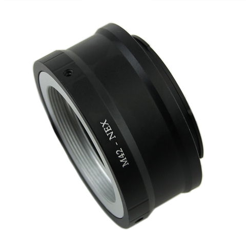 Adaptateur de convertisseur d'objectif de caméra à vis M42, pour SONY NEX E Mount ► Photo 1/5