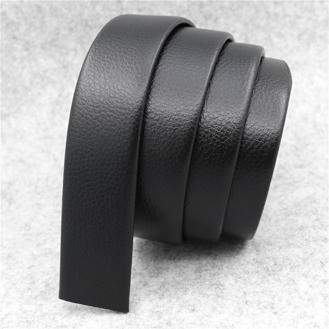 Hommes 140cm 130cm 120cm allongé gras seulement automatique boucle ceinture haute qualité haut de gamme portable et résistant doux ceinture ► Photo 1/6