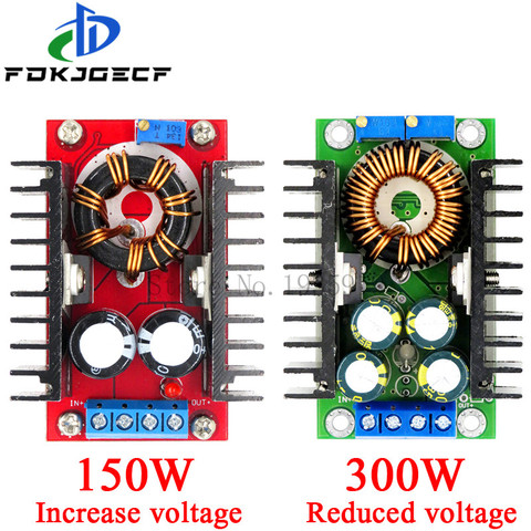 1 pièces DC DC 9A 300W 150W convertisseur Boost convertisseur abaisseur 5-40V à 1.2-35V module d'alimentation XL4016 ► Photo 1/5