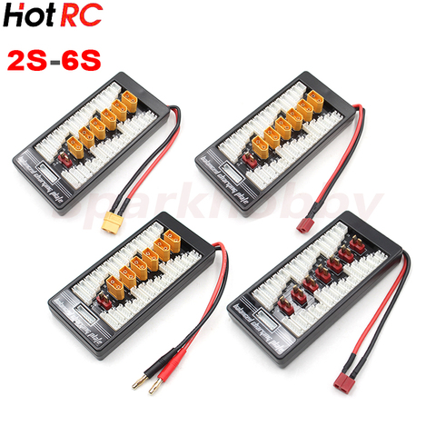 Chargeur HotRC 2S-6S XT60 T, 1 pièce, carte d'équilibre de charge parallèle Lipo LiFe Lion B6 B8 B6AC A6, chargeur RC, modèles DIY ► Photo 1/6