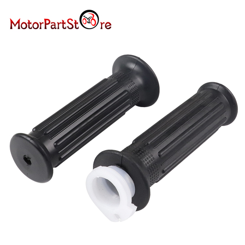 Poignées d'accélérateur de moto avec manchon de Tube de câble pour Yamaha PW80 y-zinger MX100 MX80 AT1 CS3 CT1 DS5 DT100 DT1 DT125 DT175 DT2 ► Photo 1/5