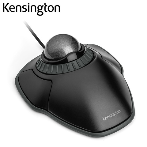 2022 Hotsale Kensington Original orbite Trackball souris USB optique avec anneau de défilement ordinateur PC portable bureau K75327 ► Photo 1/6