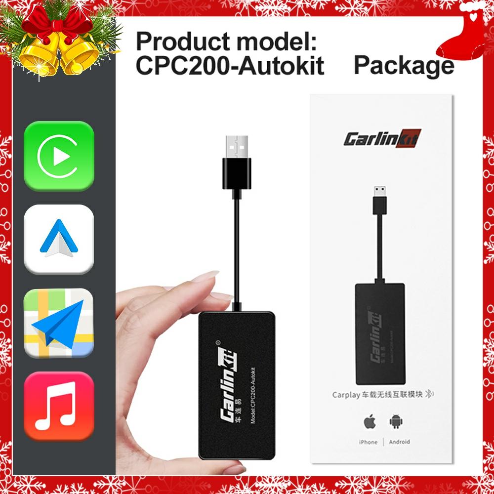 Carlinkit Apple CarPlay Dongle sans fil Android Auto USB pour modifier Android écran voiture Carplay2air Mirrorlink carplay boîte adapte ► Photo 1/6