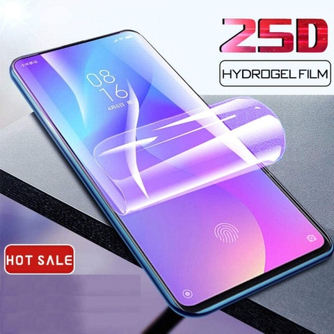 2 PIÈCES Hydrogel Film Pour Cubot X30 C30 X20 X19 X19S X18 X17 X17S X16 X15 X12 X10 X9 PLus Protecteur D'écran Film Verre ► Photo 1/6