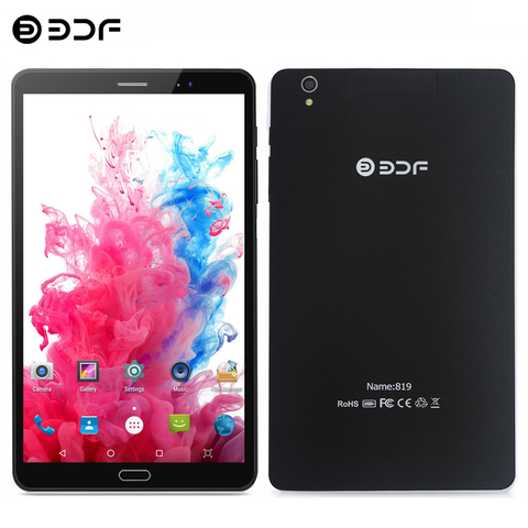 BDF – tablette Pc de 8 pouces 4G LTE, téléphone portable, 1280x800 IPS, 3G/4G LTE, Android 6.0 Quad Core, 2mp + 5mp, 1 go/32 go ► Photo 1/6