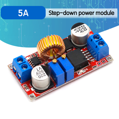 Batterie au Lithium d'origine 5A CC à CC CC CV carte de charge abaisseur convertisseur de alimentation Led chargeur au Lithium Module abaisseur ► Photo 1/6