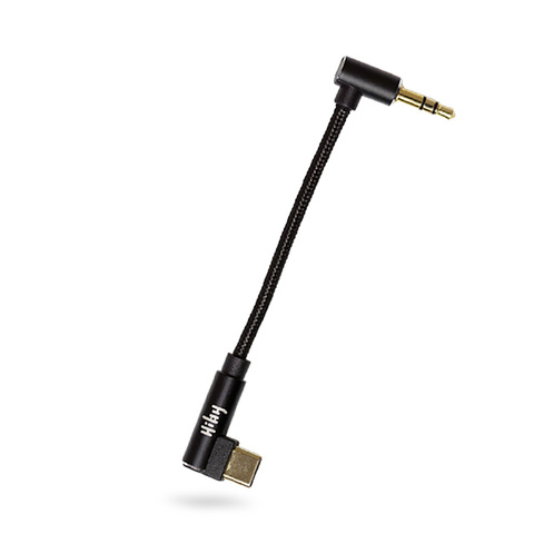 Câble Coaxial de type-c à 3.5mm câble Audio Hifi OTG pour corde de lecteur Hiby R3Pro Mojo,Hugo2 ► Photo 1/6