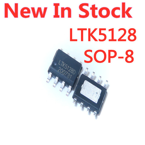 5 PCS/LOT LTK5128 LTK5128D SOP-8 5W amplificateur de puissance puce IC en Stock nouveau IC d'origine ► Photo 1/2